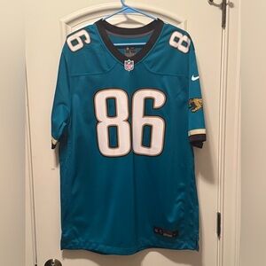 Jacksonville Jaguars Custom Nike Throwback Jersey